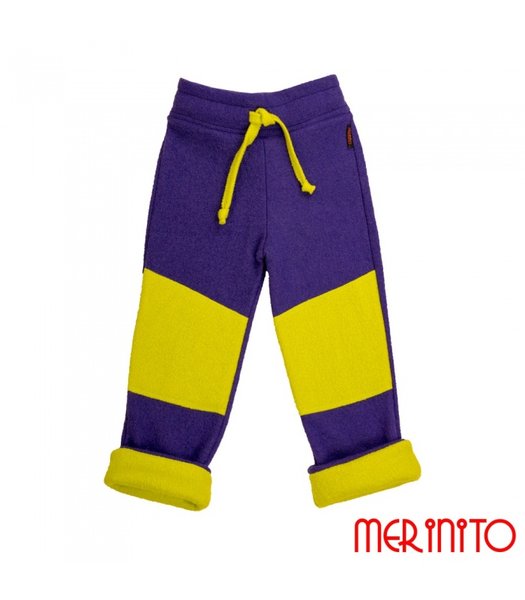 Pantaloni Merinito din lana merino fiarta